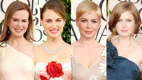 Nicole Kidman, Natalie Portman, Michelle Williams, Amy Adams Nicole Kidman, Natalie Portman, Michelle Williams, Amy Adams